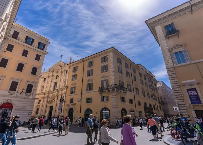 招待所 Palazzo Goldoni Condotti Collection 罗马