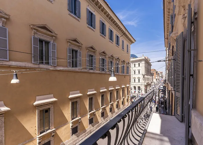 Palazzo Goldoni Condotti Collection 招待所 罗马